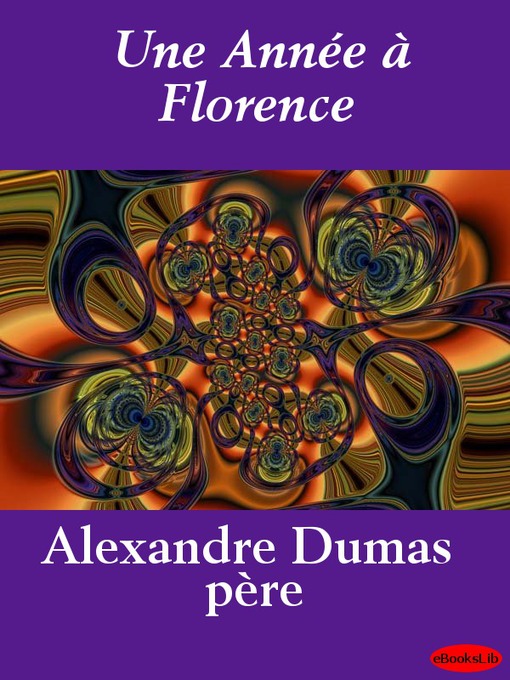 Cover image for Une Année à Florence